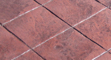 12″ × 12″ Slate Concrete Stamp