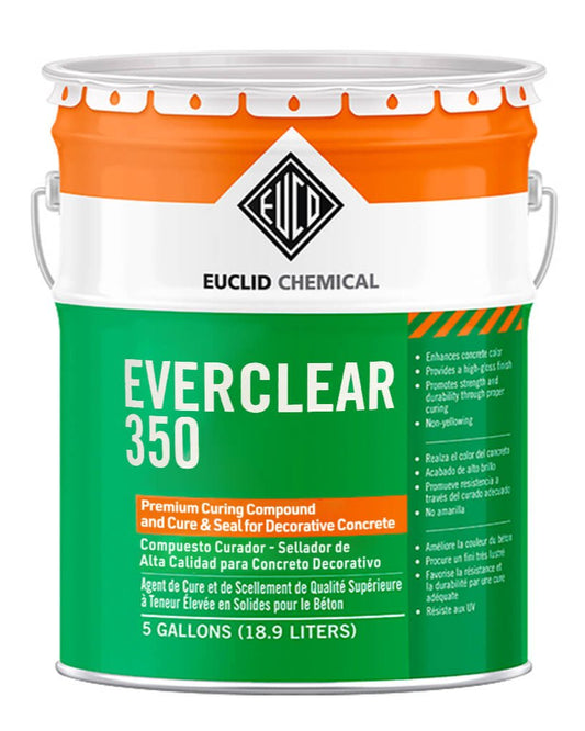 EverClear 350 Satin Finish Interlocking, Concrete Paver Sealer- 5 Gal