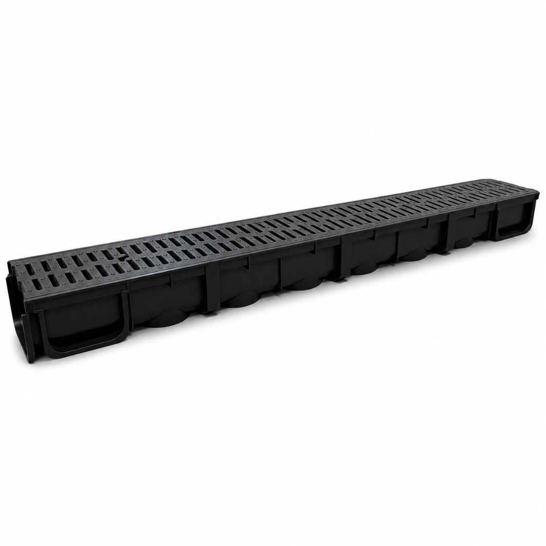 Plastic Grate Trench Channel Drain System