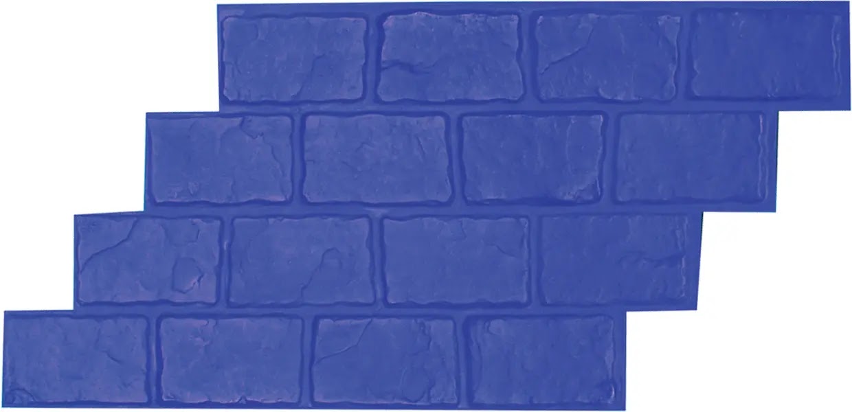 SIKA BLUE STAMP COBBLESTONE