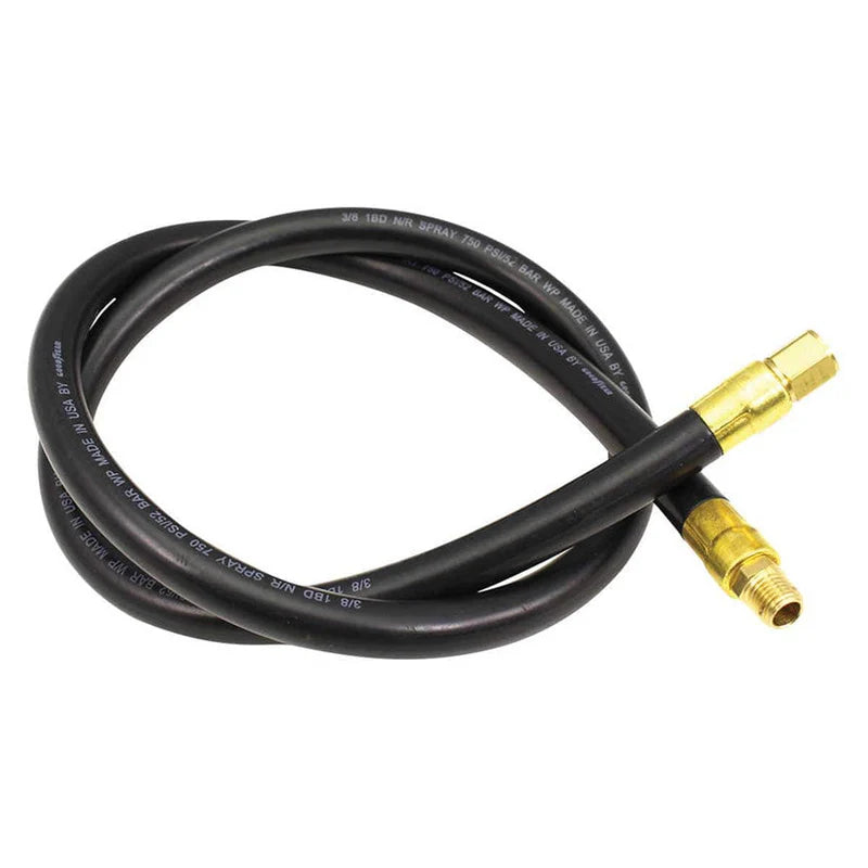 Smith Performance™ 182891 Nylon Lined, Rubber Hose With Brass Fittings