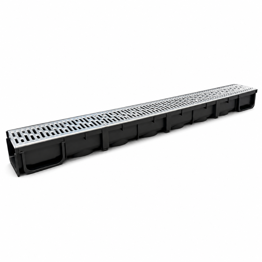 Galvanized Grate Trench Channel Drain System