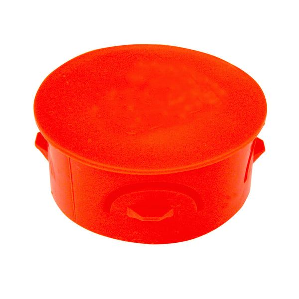 Armtec 4 in. Big 'O' Weeping Tile End Cap Insert