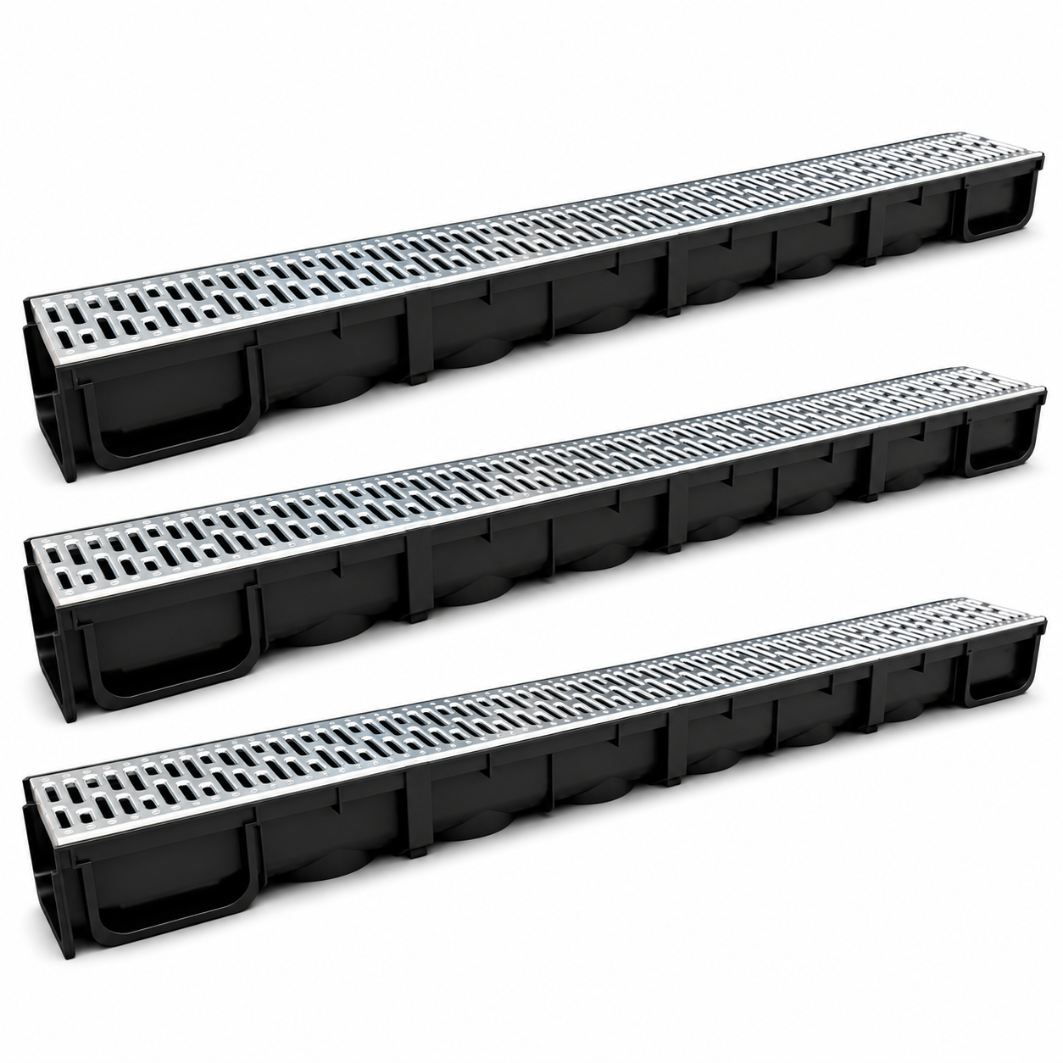 Galvanized Grate Trench Channel Drain System