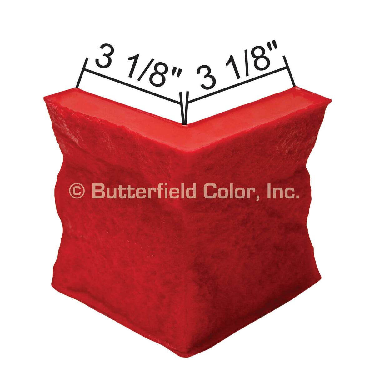 SIKA BRAND Cut Stone Form Liner – 4″