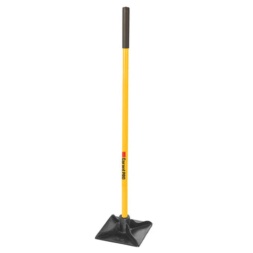 Garant 10″ × 10″ Tamper, Fiberglass Handle
