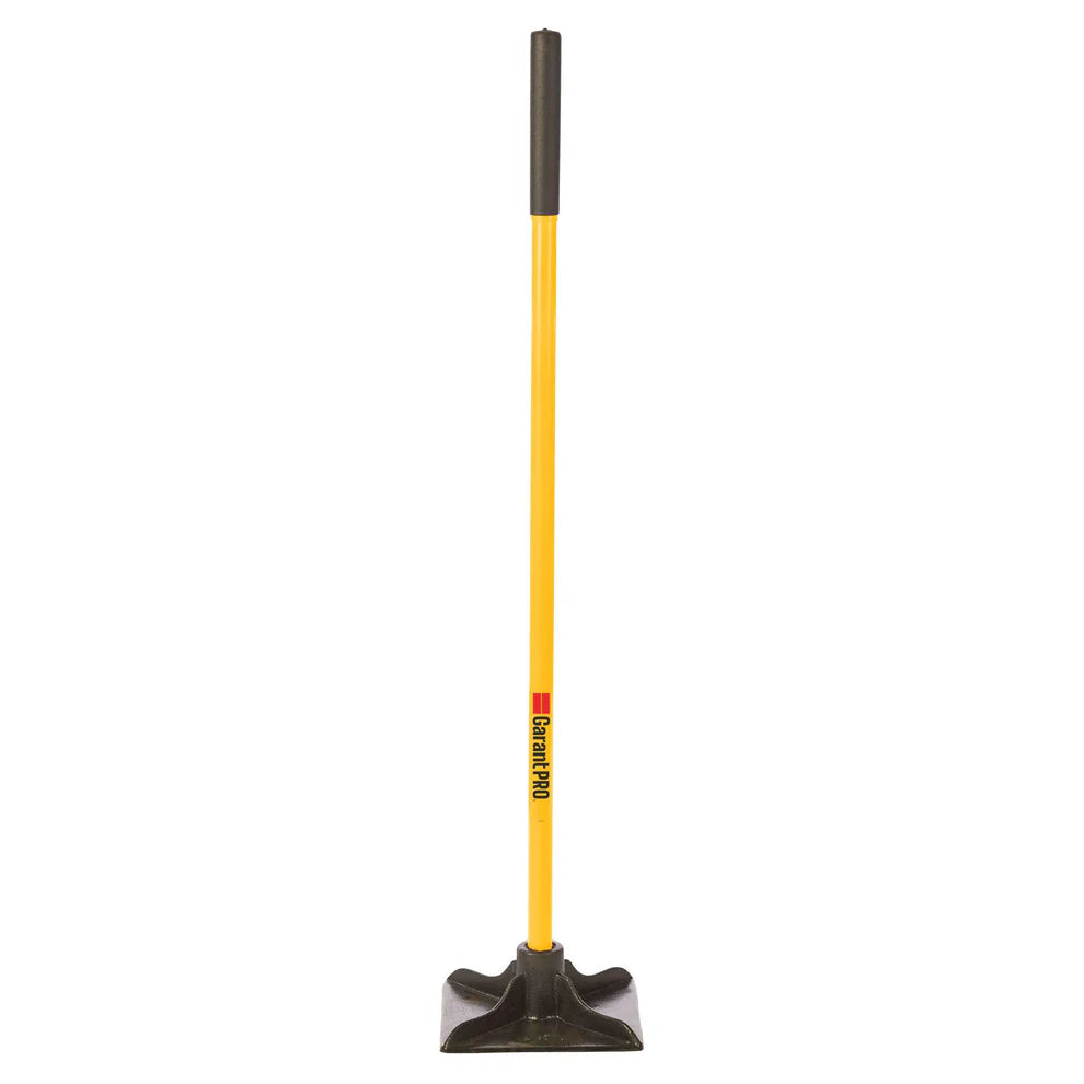 Garant 10″ × 10″ Tamper, Fiberglass Handle