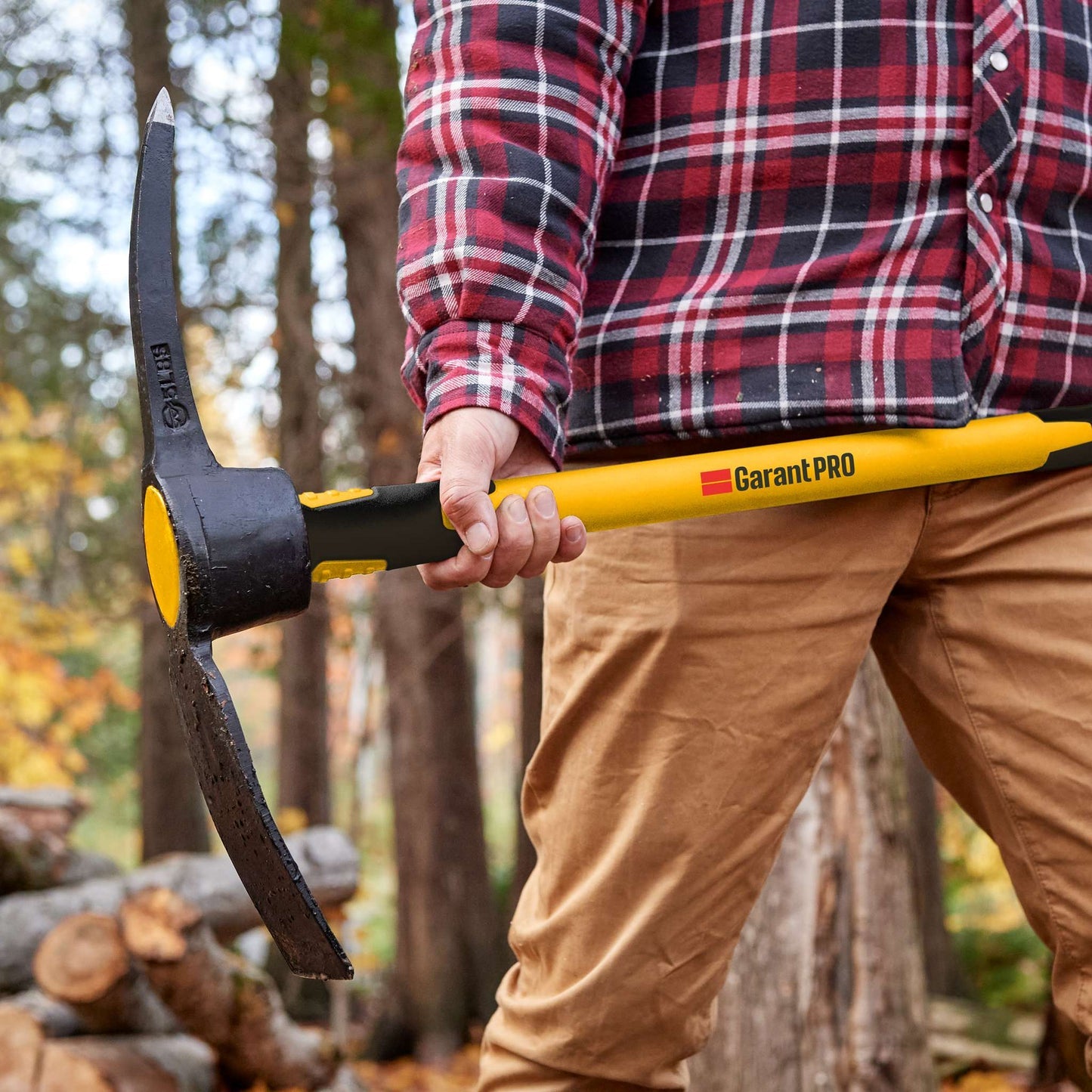 Garant 5 lb Pick & Mattock with Fiberglass Handle