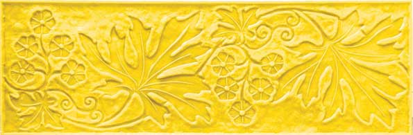 Autumn Leaf Border Stamp