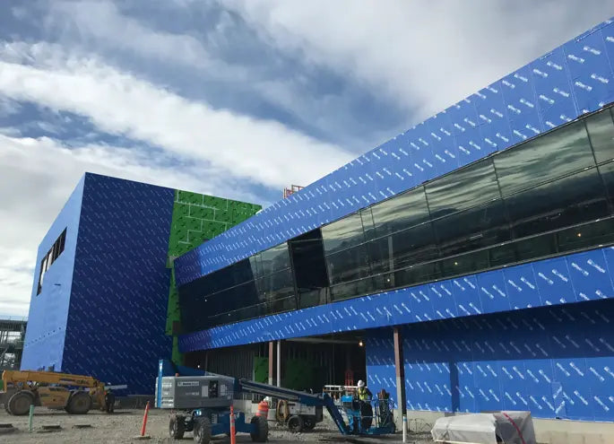 Blueskin® VP160 – Self-Adhered, Vapor-Permeable Water-Resistive Air-Barrier Membrane