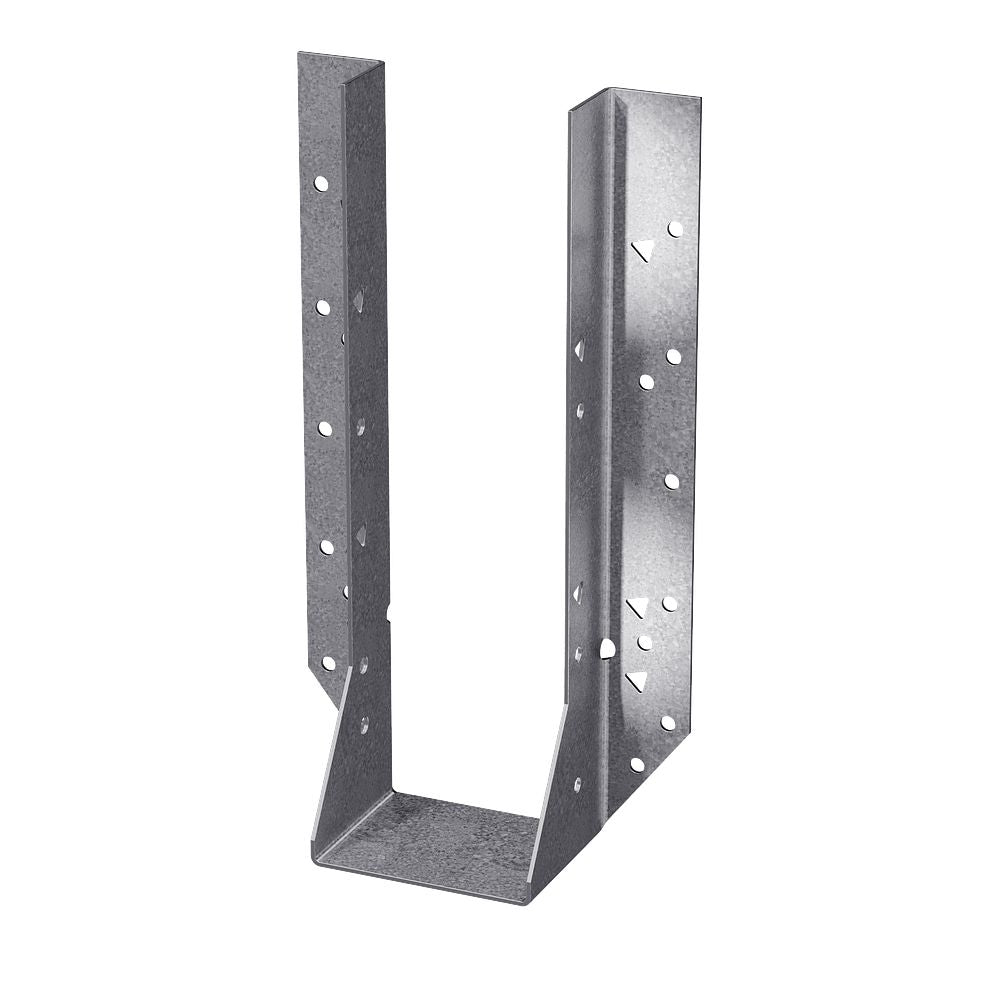 Simpson Strong-Tie HU galvanized steel heavy-duty face-mount joist hanger