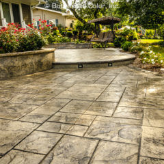 Majestic Ashlar Stamp