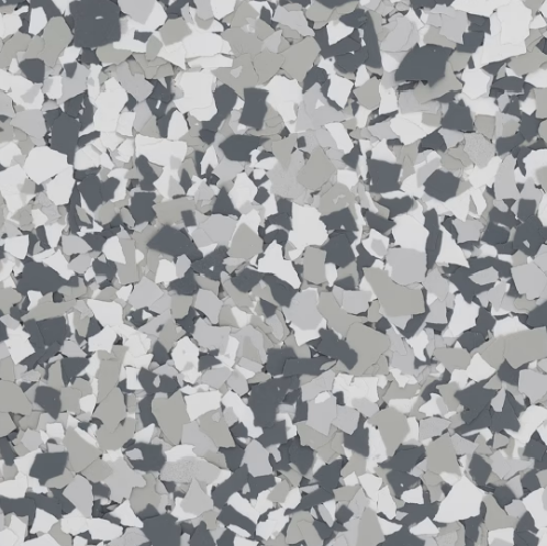 Torginol Decorative Flake Gravel 1/4" Blend – 40 lb