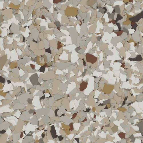 Torginol Decorative Flake Creekbed 1/4" Blend – 40 lb
