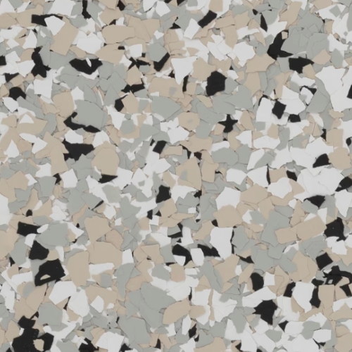 Torginol Decorative Flake Cabin Fever 1/4" Blend – 40 lb