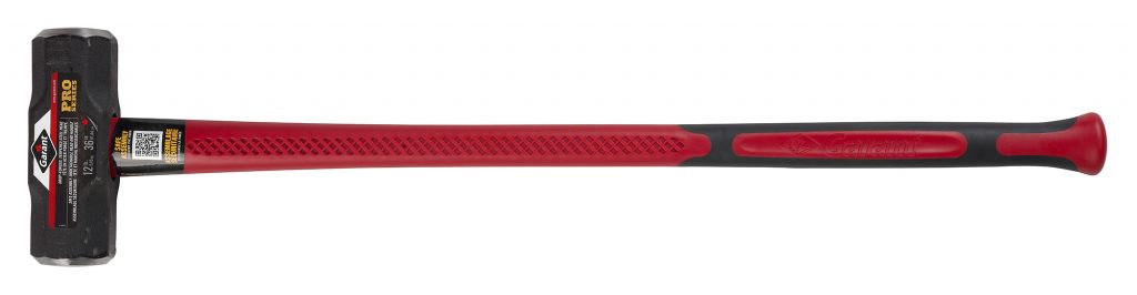 SLEDGE HAMMER, 12LBS D. FACE, 35" FG HANDLE, GARANT PRO SERIES