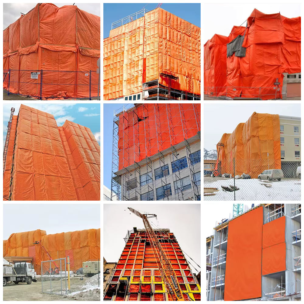 Insulated Concrete Curing Blanket 2-Layer 12'x24'