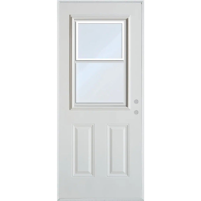 HALF GLASS DOOR 32X80 (LEFT)