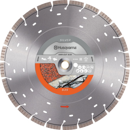 Husqvarna VARI-CUT™ S35