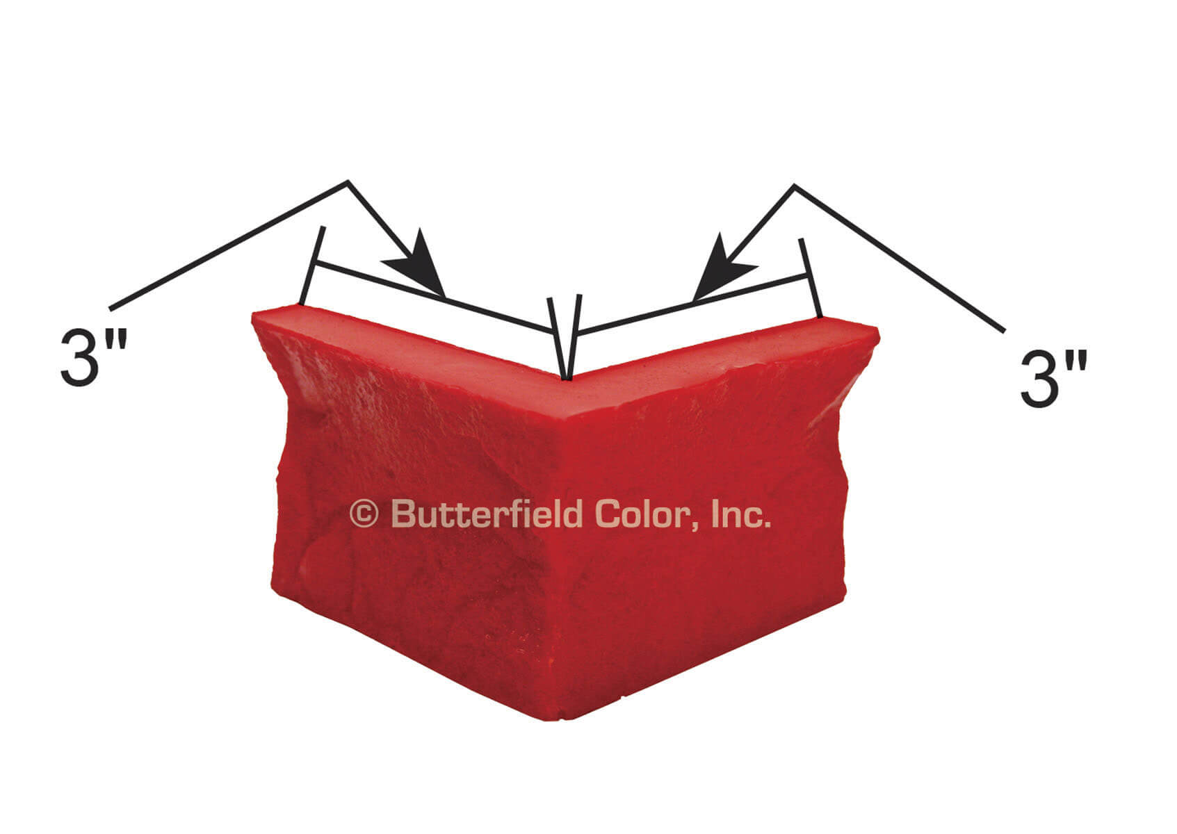 Cut Stone Form Liner – 2 1/4″