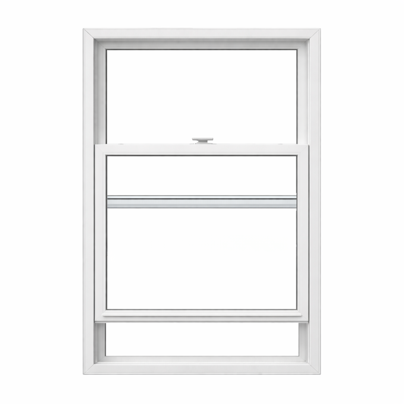 Single Hung Vinyl Window (Custom Order Only)