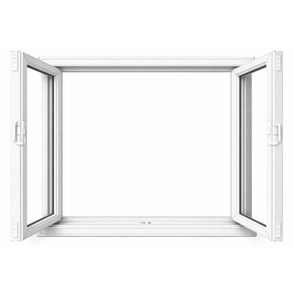 Double Slider Window 42-inch W x 36-inch H