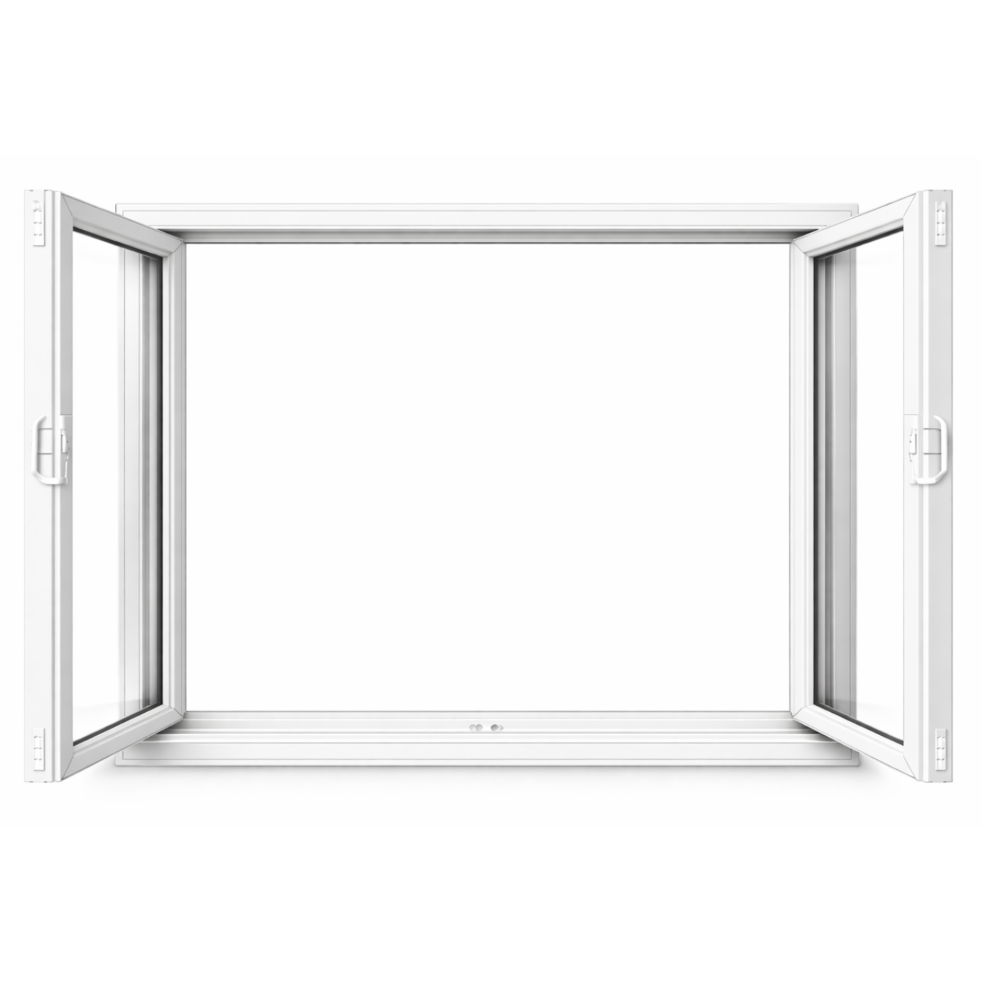 Double Slider Window 48-inch W x 42-inch H