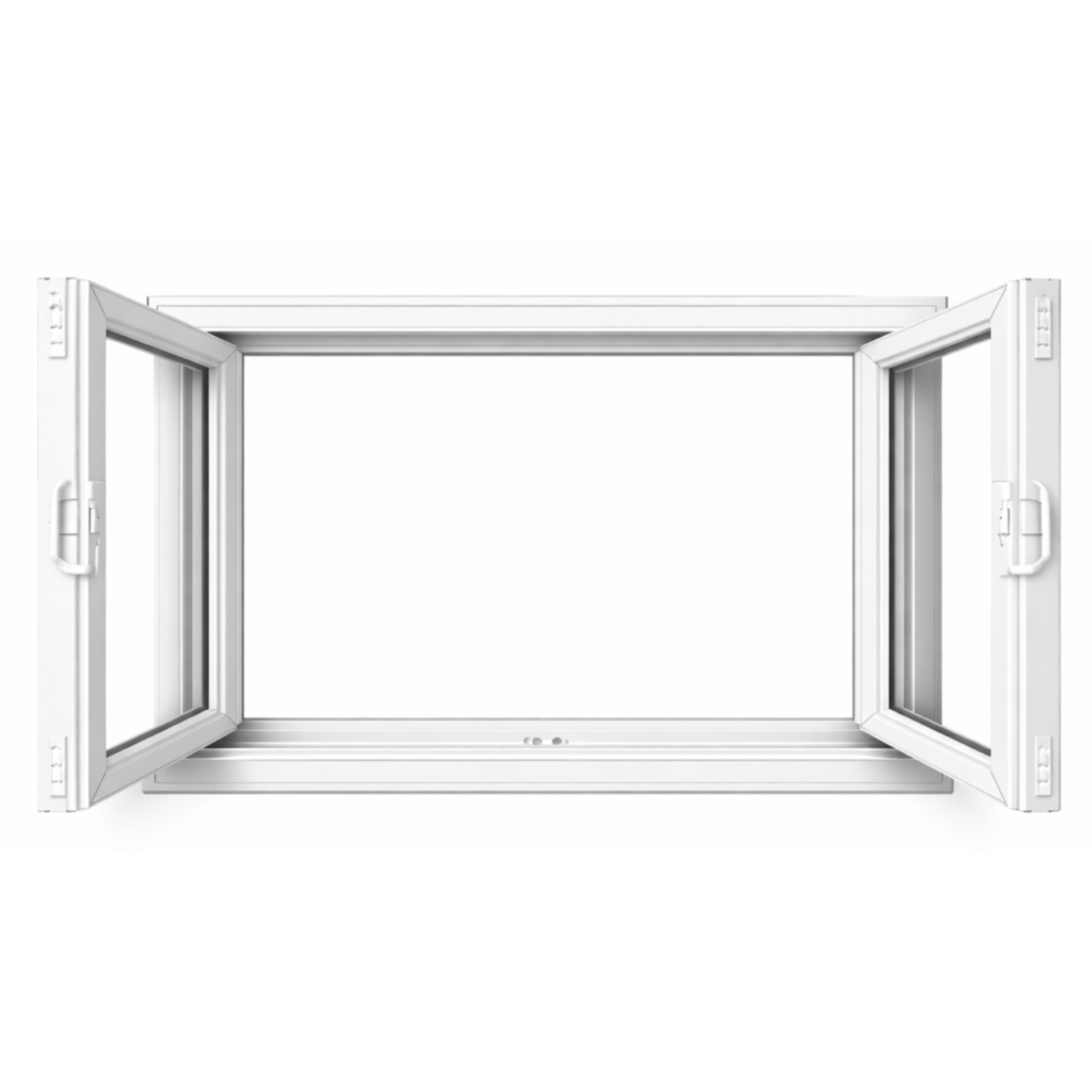 Double Slider Window 42-inch W x 24-inch H