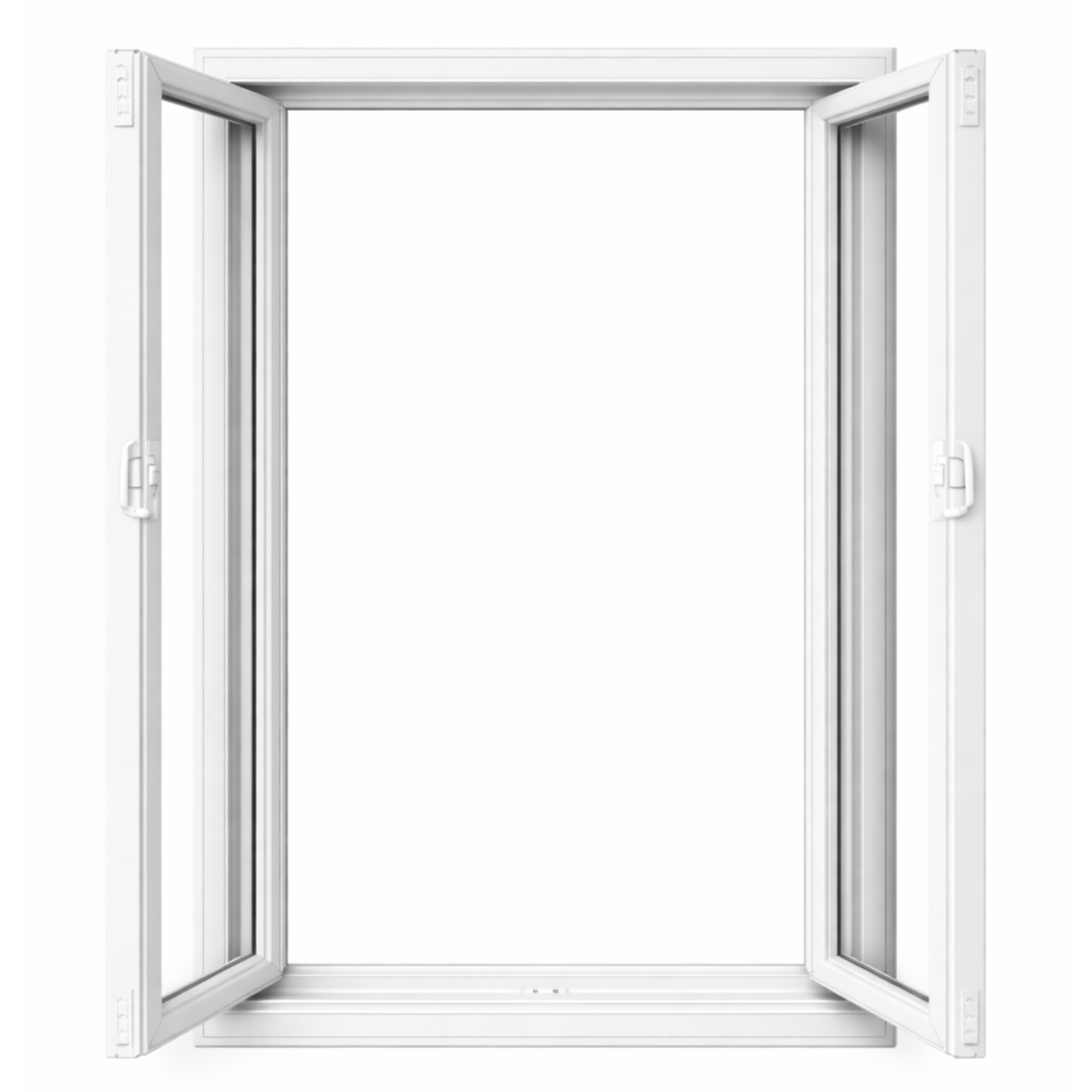 Double Slider Window 36-inch W x 48-inch H