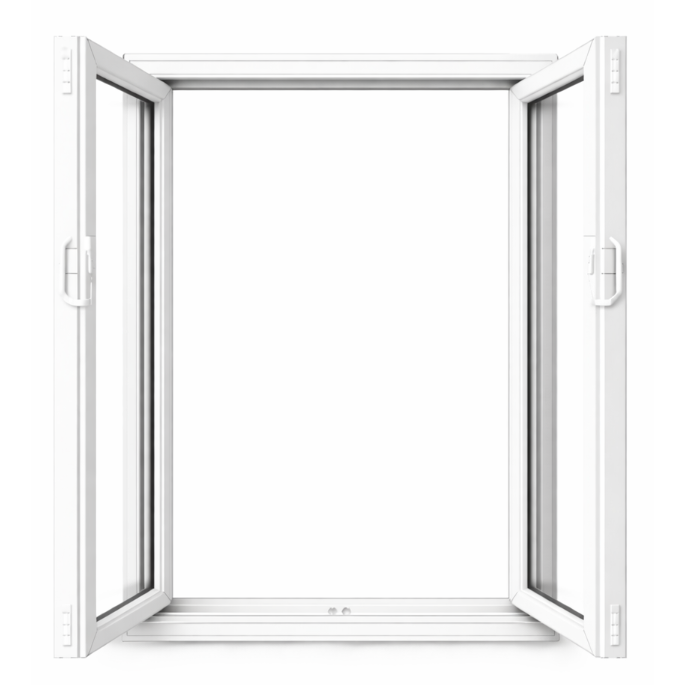 Double Slider Window 42-inch W x 48-inch H