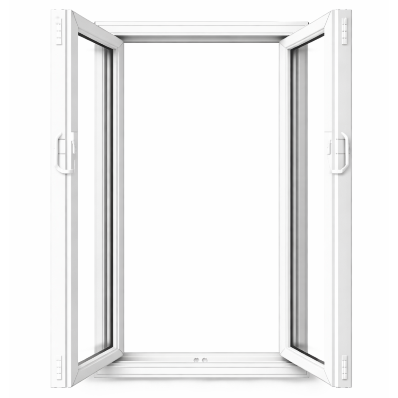 Double Slider Window 32-inch W x 42-inch H