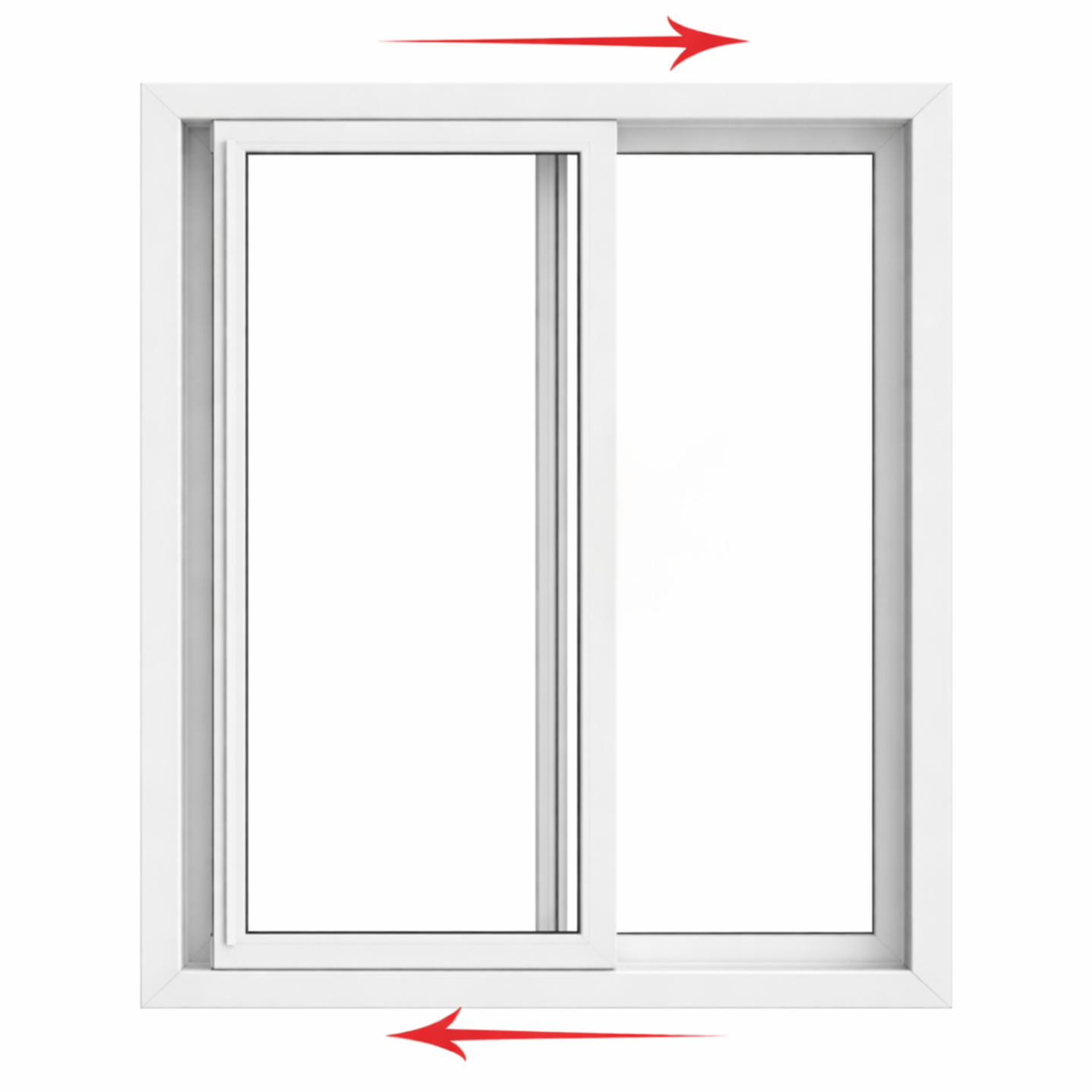 Double Slider Window 30-inch W x 42-inch H