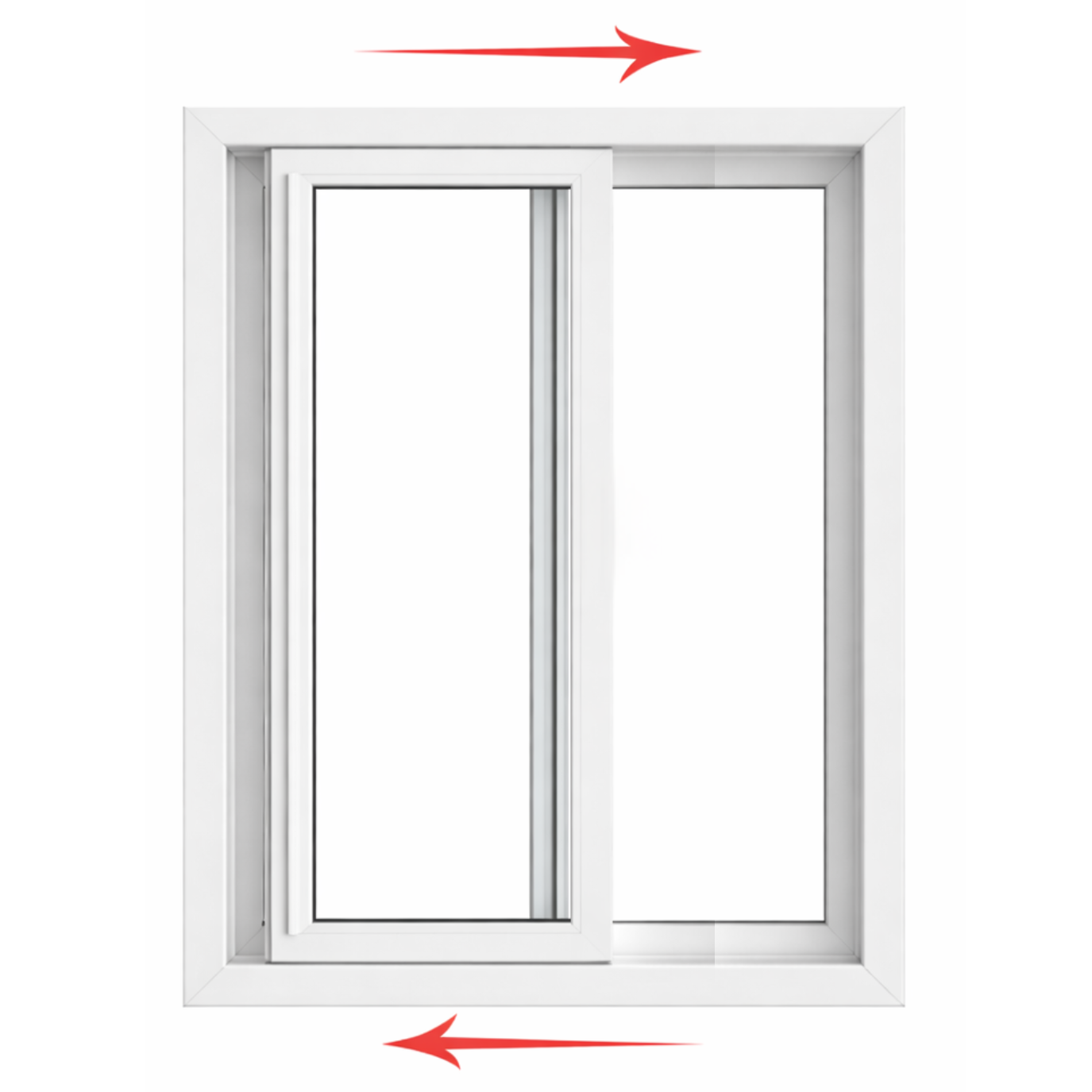 Double Slider Window 24-inch W x 30-inch H