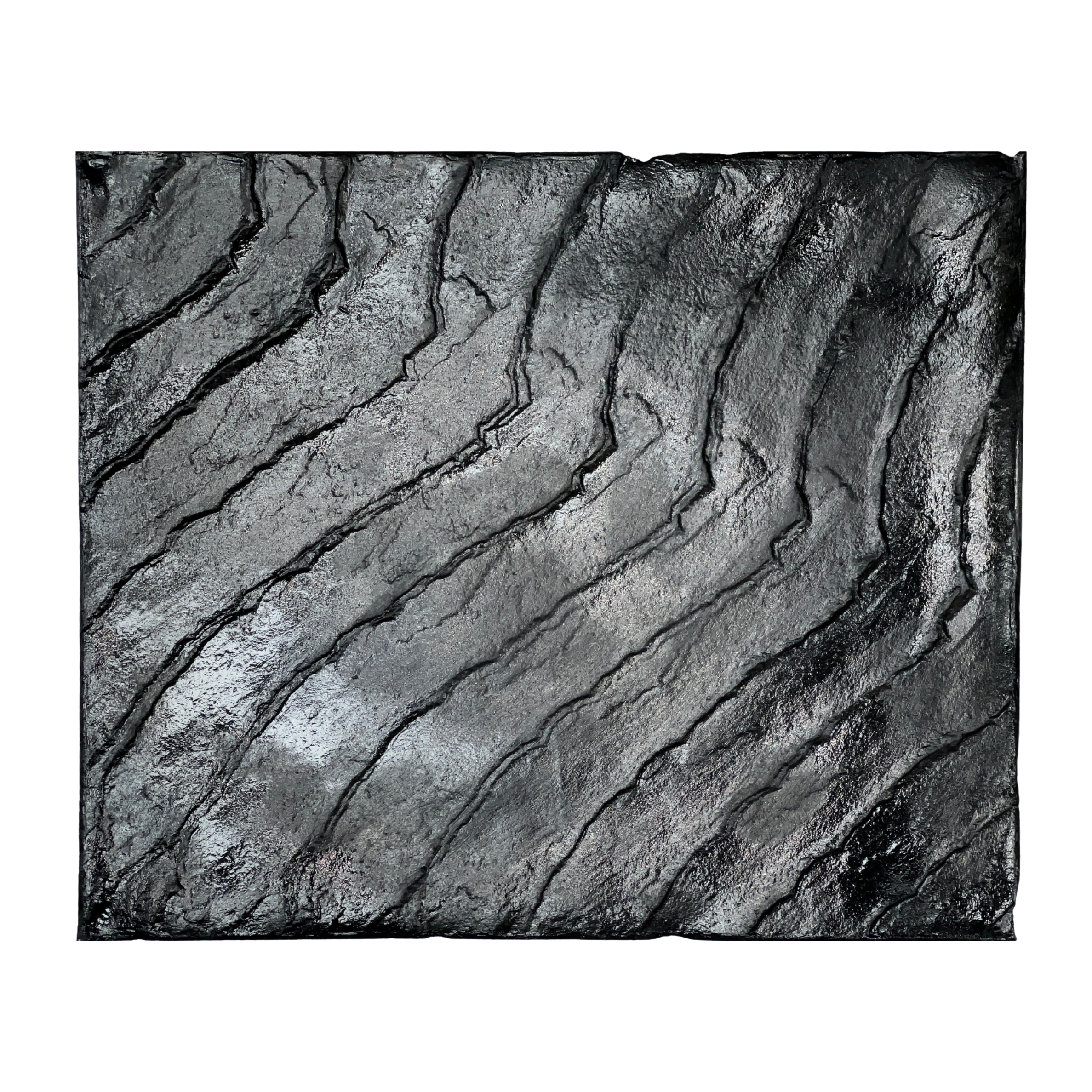 Vertical Slate Texture Stamp