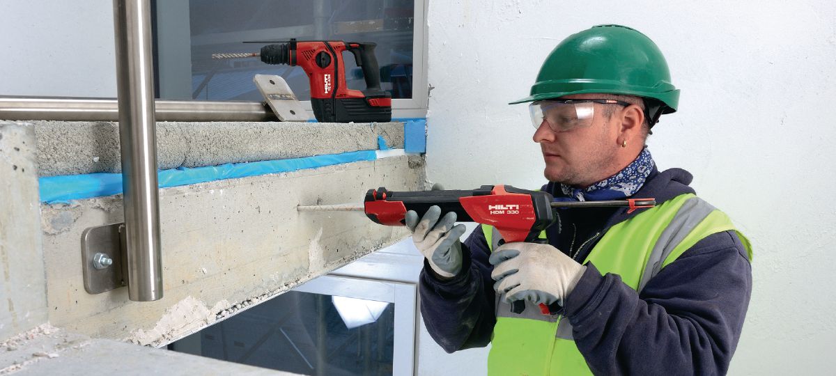 Hilti HIT-HY 100 Adhesive Anchor – 11.16 fl oz (US)