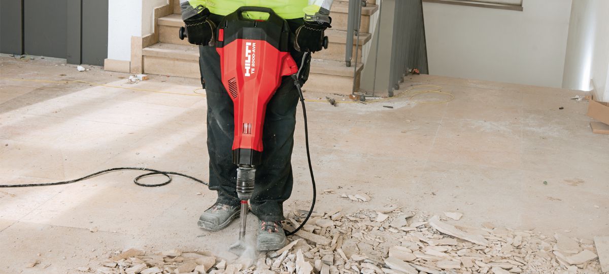 Hilti TE 2000-AVR TE-S Electric Jackhammer