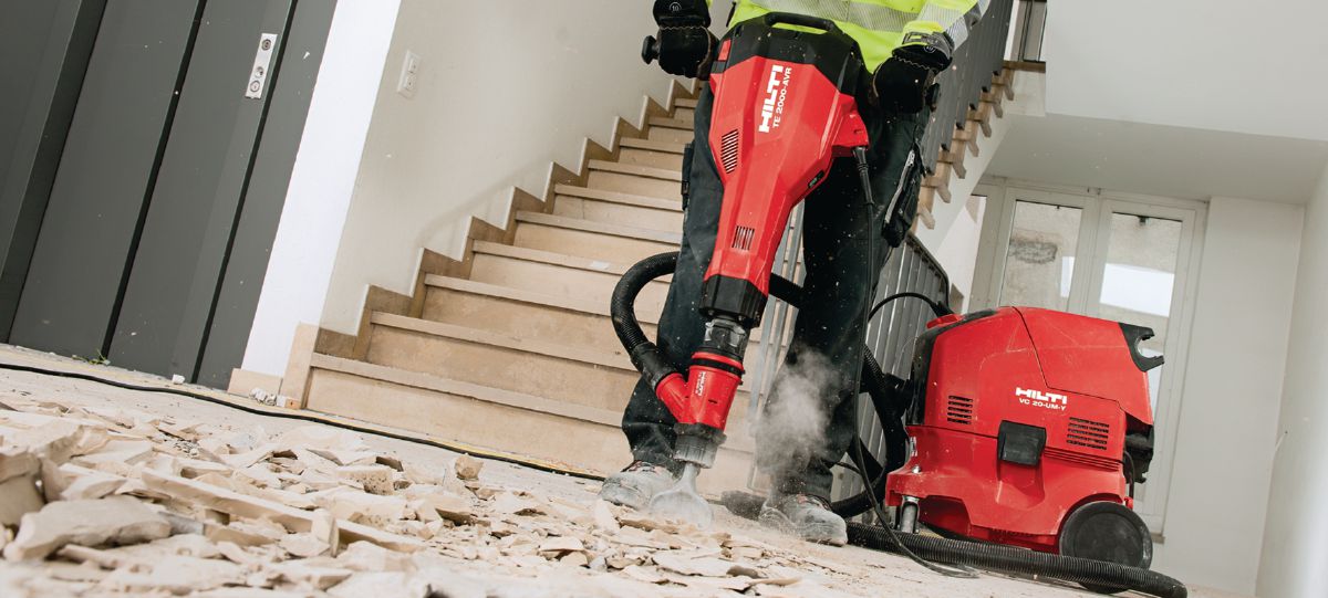 Hilti TE 2000-AVR TE-S Electric Jackhammer