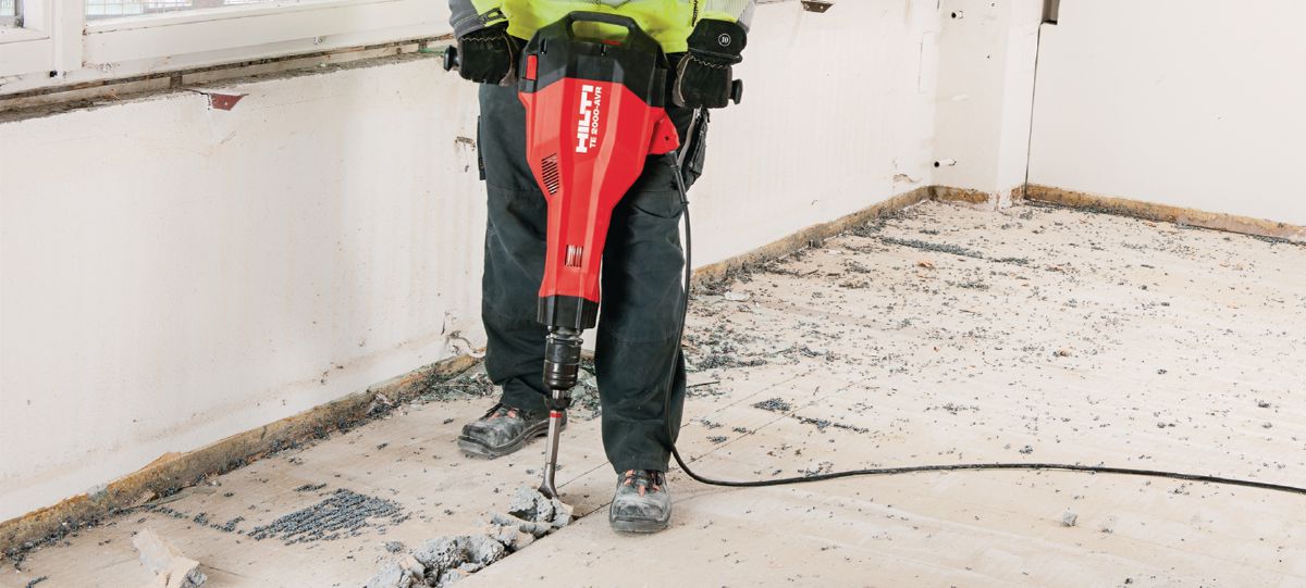 Hilti TE 2000-AVR TE-S Electric Jackhammer