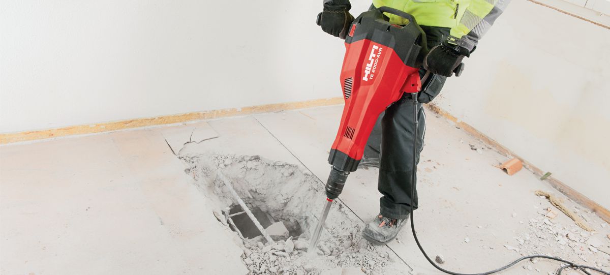 Hilti TE 2000-AVR TE-S Electric Jackhammer