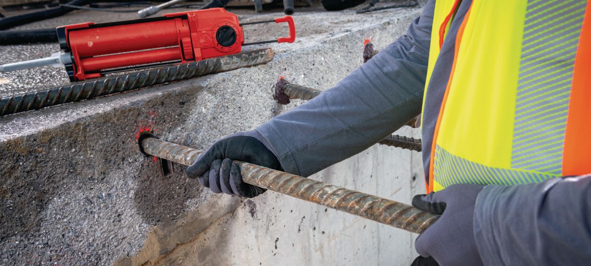 Hilti Chemical Anchor (11.16 fl oz / 330 ml) – Model 3778123