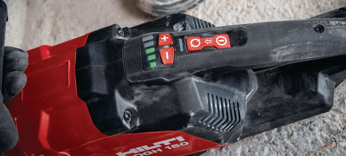 Hilti DGH 150 120V Diamond Concrete Grinder – 150 mm