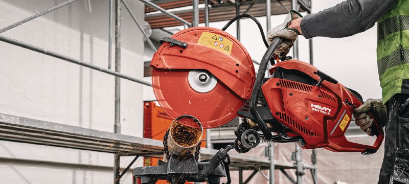 Hilti DSH 700-X 14″ Gas Cut-Off Saw