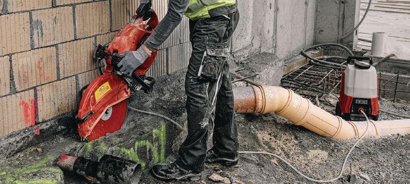 Hilti DSH 900-X 16″ Gas Cut-Off Saw