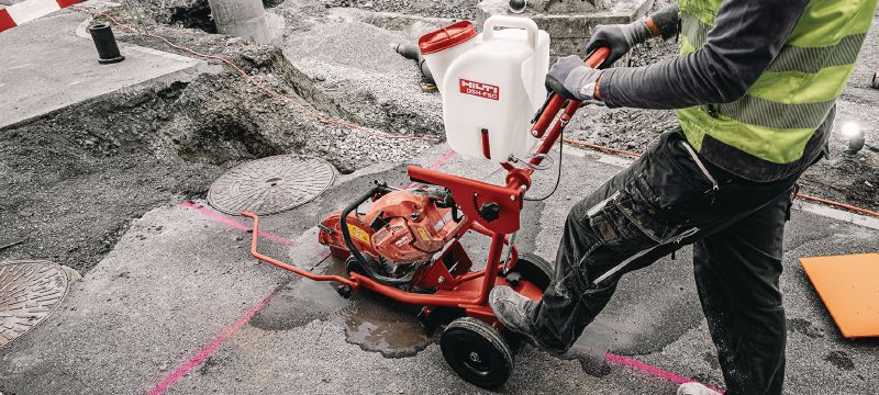 Hilti DSH 900-X 16″ Gas Cut-Off Saw (Rental per day)