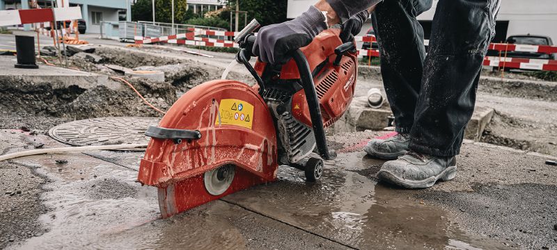 Hilti DSH 900-X 16″ Gas Cut-Off Saw