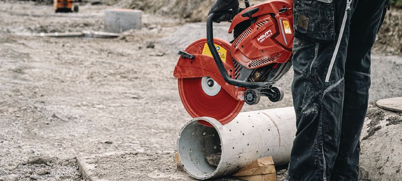 Hilti DSH 700-X 14″ Gas Cut-Off Saw