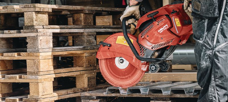 Hilti DSH 700-X 14″ Gas Cut-Off Saw