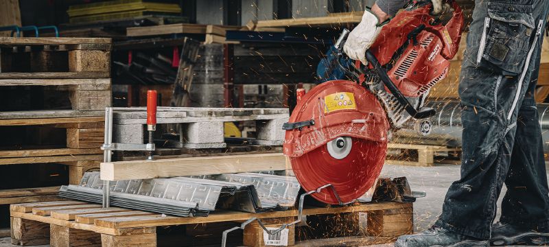 Hilti DSH 900-X 16″ Gas Cut-Off Saw