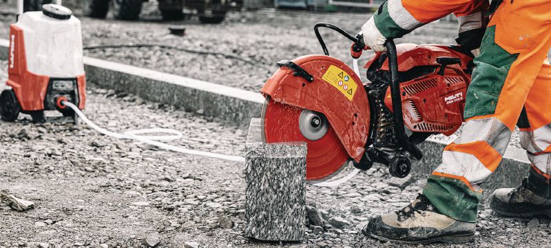 Hilti DSH 700-X 14″ Gas Cut-Off Saw