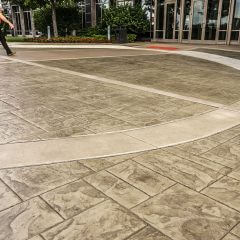 Majestic Ashlar Stamp